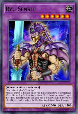Card Image: Ryu Senshi