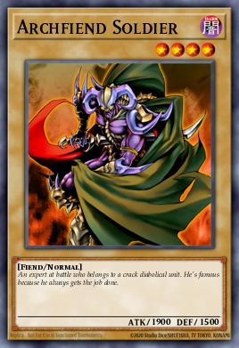 Card Image: Archfiend Soldier