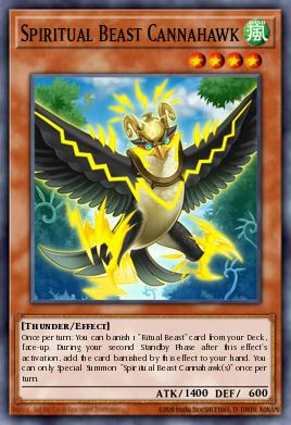 Card Image: Spiritual Beast Cannahawk