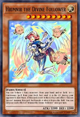 Card Image: Hrimnir the Divine Follower
