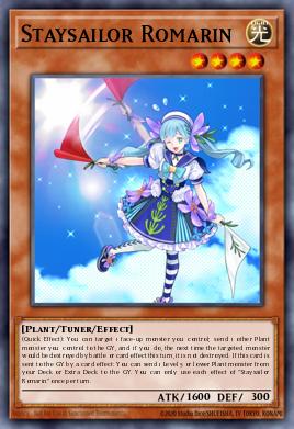 Card Image: Staysailor Romarin