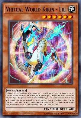 Card Image: Virtual World Kirin - Lili