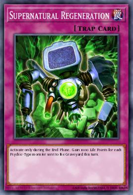 Card Image: Supernatural Regeneration