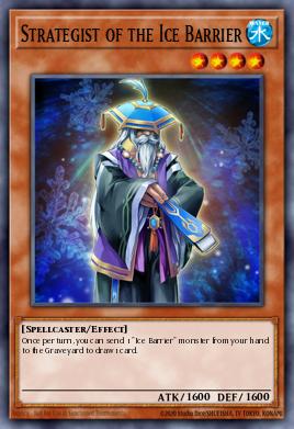 Card Image: Strategist of the Ice Barrier