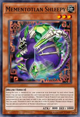 Card Image: Mementotlan Shleepy