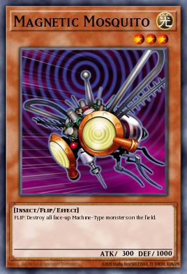 Card Image: Magnetic Mosquito