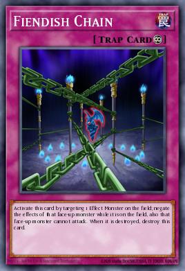 Card Image: Fiendish Chain