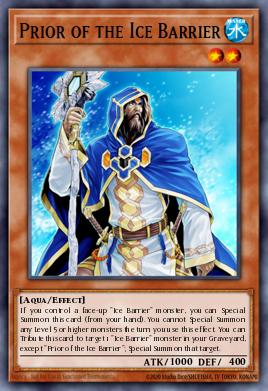 Card Image: Prior of the Ice Barrier