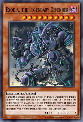 Card Image: Exodia, the Legendary Defender
