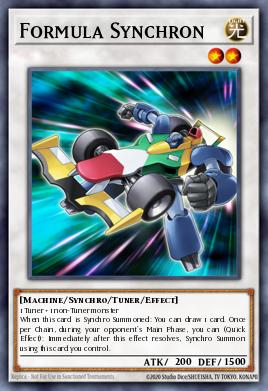 Card Image: Formula Synchron