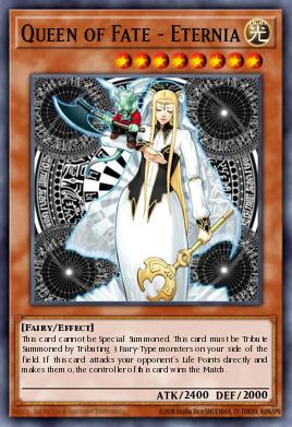 Card Image: Queen of Fate - Eternia