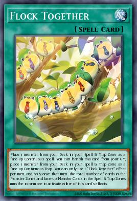 Card Image: Flock Together