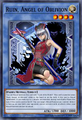 Card Image: Ruin, Angel of Oblivion