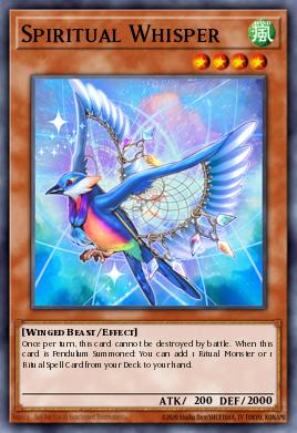 Card Image: Spiritual Whisper