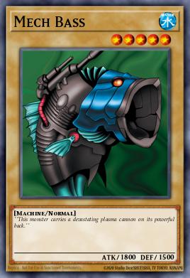 Card Image: Mech Bass