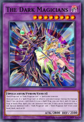 Card Image: The Dark Magicians