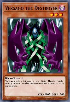 Card Image: Versago the Destroyer