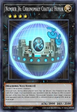 Card Image: Number 36: Chronomaly Chateau Huyuk