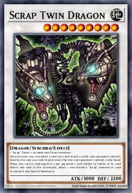 Card Image: Scrap Twin Dragon