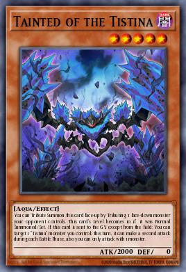 Card Image: Tainted of the Tistina