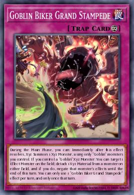 Card Image: Goblin Biker Grand Stampede