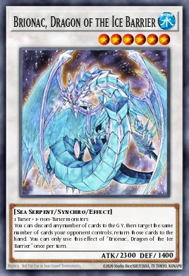 Card Image: Brionac, Dragon of the Ice Barrier