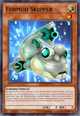 Card Image: Formud Skipper