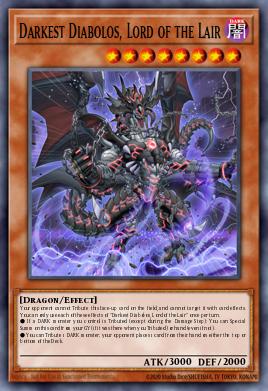 Card Image: Darkest Diabolos, Lord of the Lair