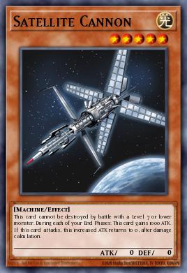 Card Image: Satellite Cannon