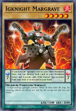 Card Image: Igknight Margrave