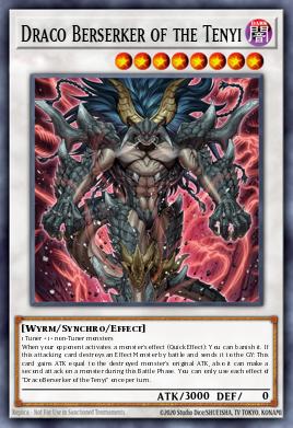 Card Image: Draco Berserker of the Tenyi