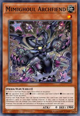 Card Image: Mimighoul Archfiend
