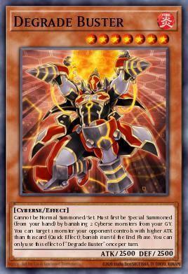Card Image: Degrade Buster
