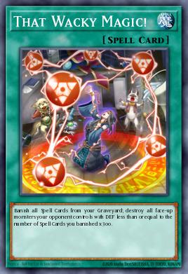 Card Image: That Wacky Magic!