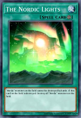 Card Image: The Nordic Lights