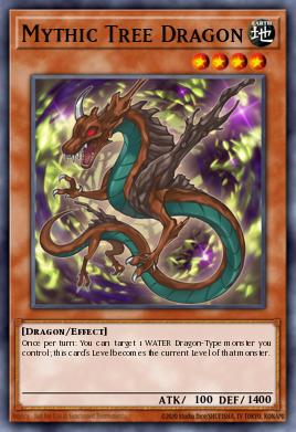 Card Image: Mythic Tree Dragon