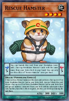 Card Image: Rescue Hamster