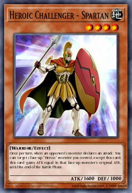 Card Image: Heroic Challenger - Spartan