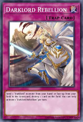 Card Image: Darklord Rebellion