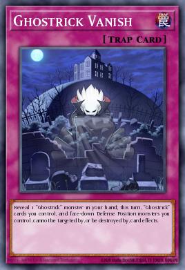 Card Image: Ghostrick Vanish