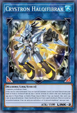 Card Image: Crystron Halqifibrax