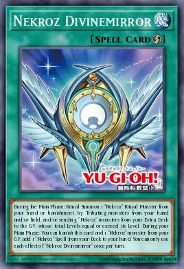 Card Image: Nekroz Divinemirror