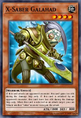 Card Image: X-Saber Galahad