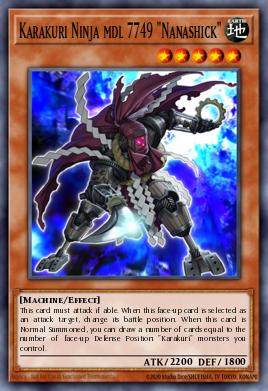 Card Image: Karakuri Ninja mdl 7749 