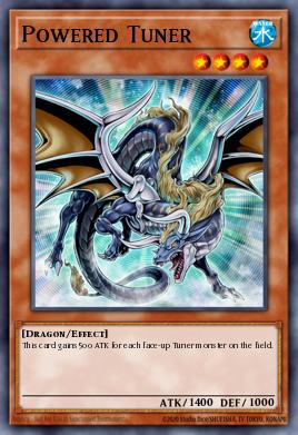 Card Image: Powered Tuner