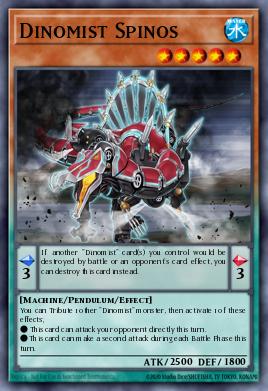 Card Image: Dinomist Spinos