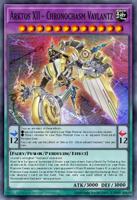 Card Image: Arktos XII - Chronochasm Vaylantz