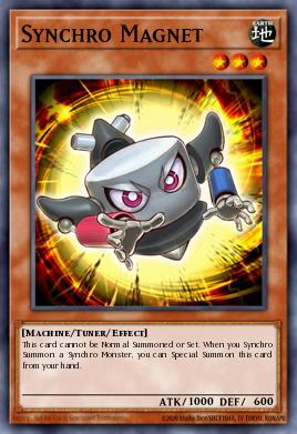 Card Image: Synchro Magnet