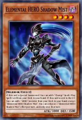 Card Image: Elemental HERO Shadow Mist