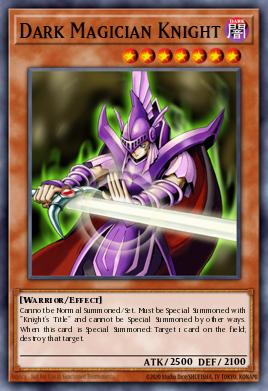 Card Image: Dark Magician Knight